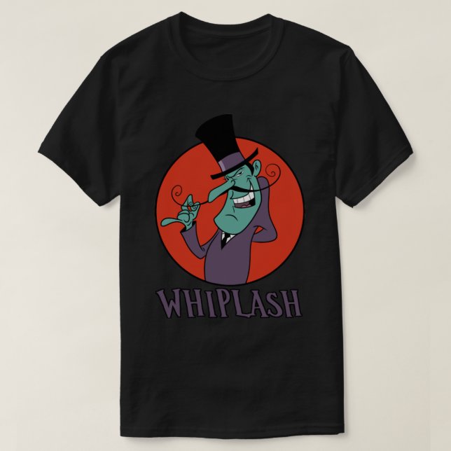Fletcher Drummer Damien Chazelle Snidely Whiplash  T-Shirt (Design Front)