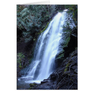 Fletcher Falls Card With Biblical Quote