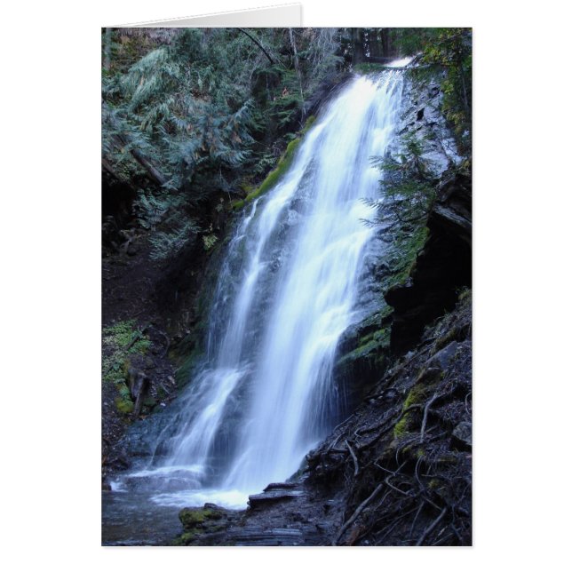 Fletcher Falls Card With Biblical Quote (Front)