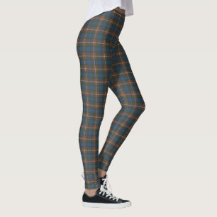 Fletcher Hunting Ancient Original Scottish Tartan  Leggings