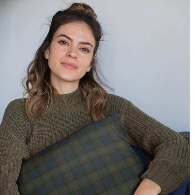 Fletcher of Dunans Modern Original Scottish Tartan Cushion (Creator Uploaded)