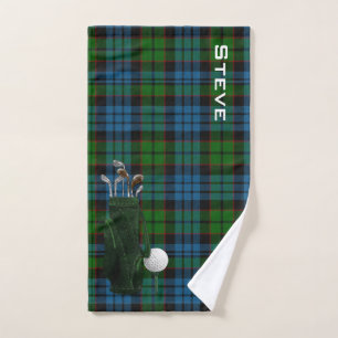 Fletcher Plaid Golf Towel