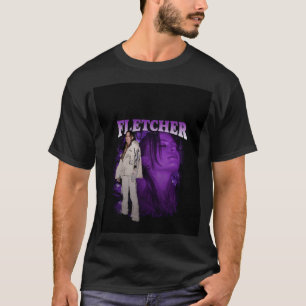 Fletcher - Retro 90s Bootleg Style Graphic  T-Shirt