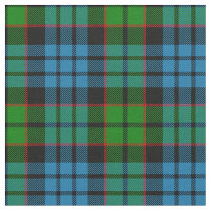 Fletcher Tartan Print Fabric