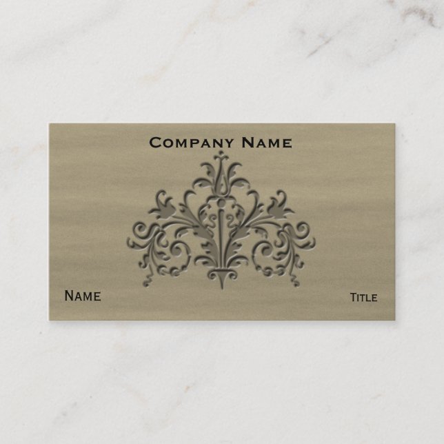 Fleur 1 business card (Front)