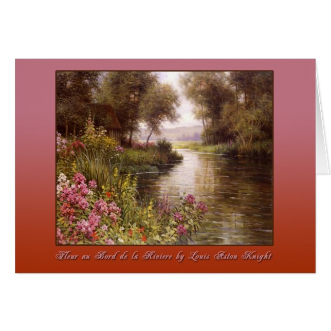 Fleur au Bord de la Riviere (Front Horizontal)