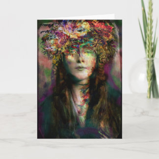 fleur card