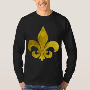 Fleur De Art Gold Rust T-Shirt