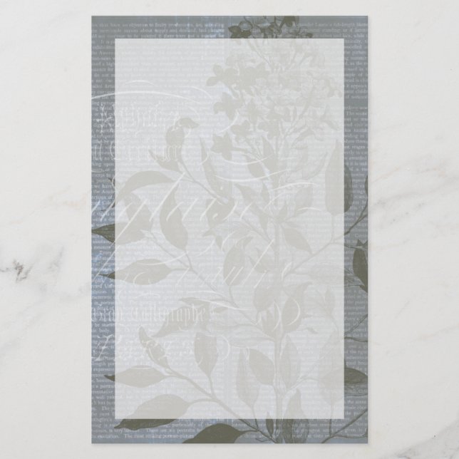 Fleur de Bleu I (Front)