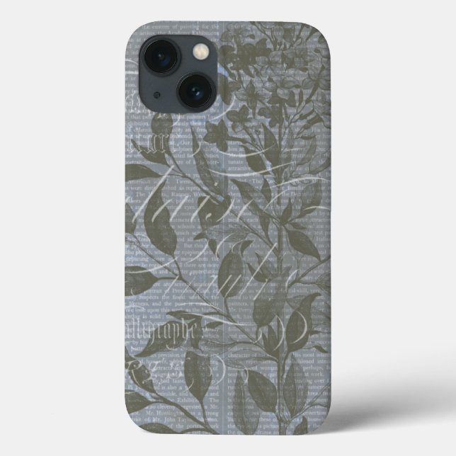 Fleur de Bleu I Case-Mate iPhone Case (Back)