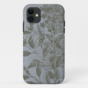 Fleur de Bleu I iPhone 11 Case