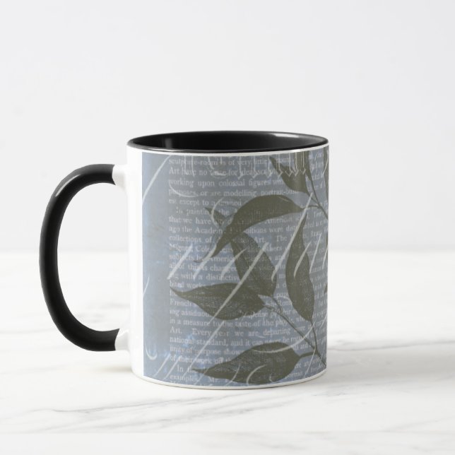 Fleur de Bleu I Mug (Left)