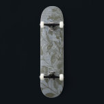 Fleur de Bleu I Skateboard<br><div class="desc">Floral</div>