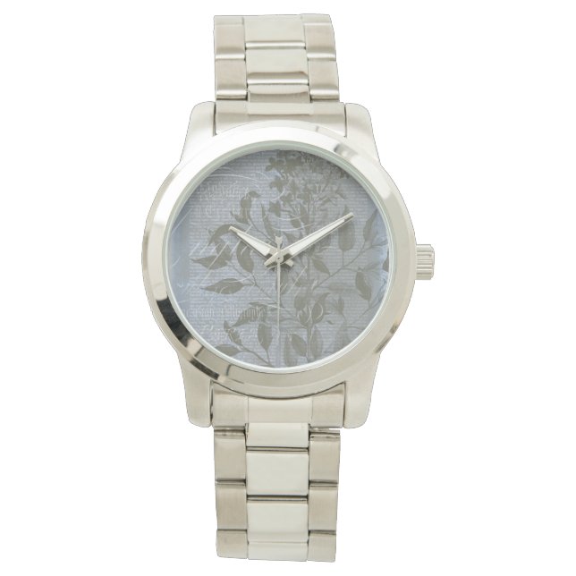 Fleur de Bleu I Watch (Front)