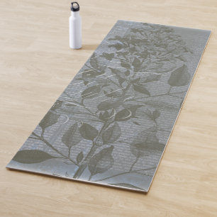 Fleur de Bleu I Yoga Mat