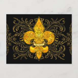 Fleur de Guardian Postcard