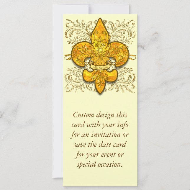 Fleur de Guardian Save The Date (Front)