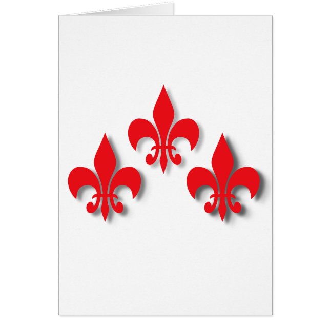 Fleur de Lis (Front)