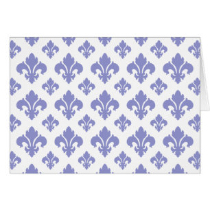 Fleur De Lis 2 Violet Tulip