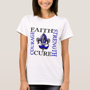 Fleur De Lis 3 Arthritis T-Shirt