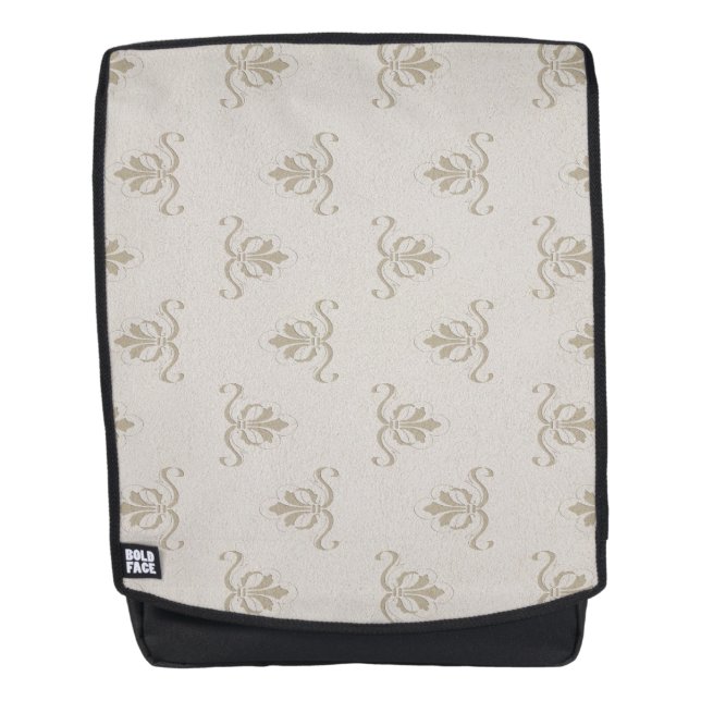 Fleur de Lis Backpack (Front)