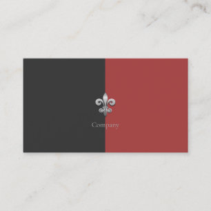 Fleur De Lis Business Card