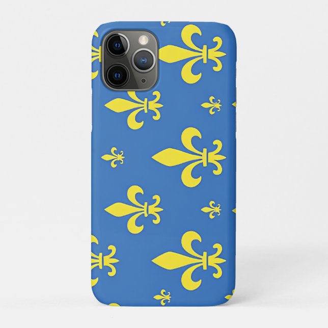Fleur de Lis  Case-Mate iPhone Case (Back)