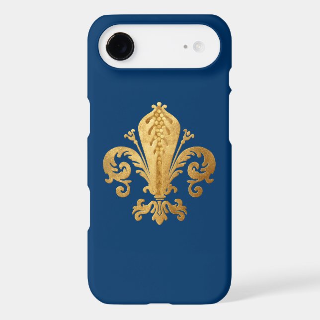 Fleur_de_lis Case-Mate iPhone Case (Back)