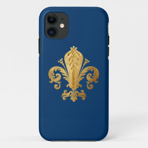 Fleur_de_lis iPhone 11 Case