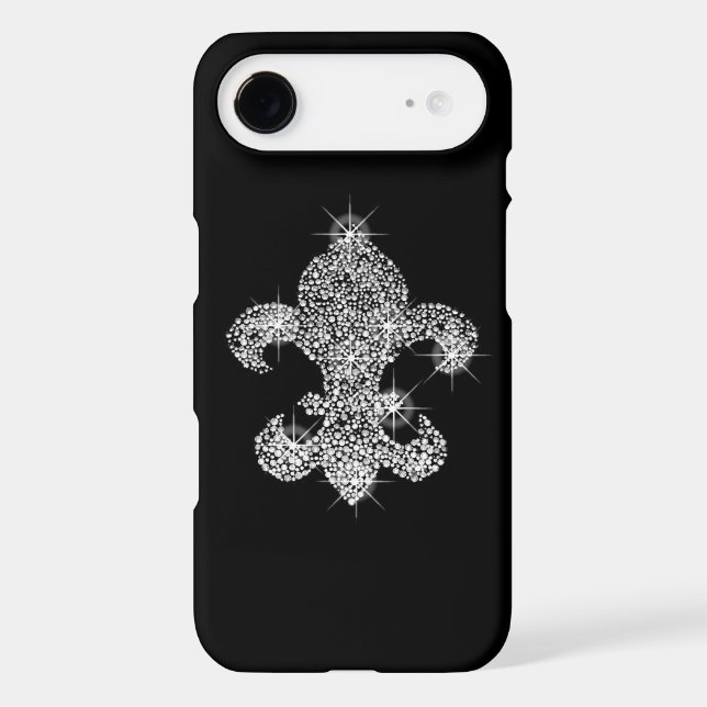 Fleur De Lis Case-Mate iPhone Case (Back)