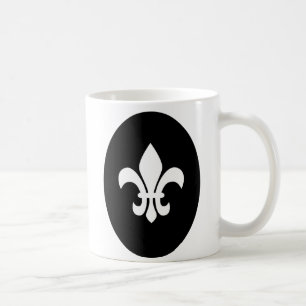 Fleur de Lis Coffee Mug