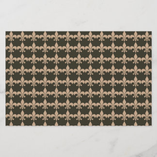 Fleur de Lis Craft Paper