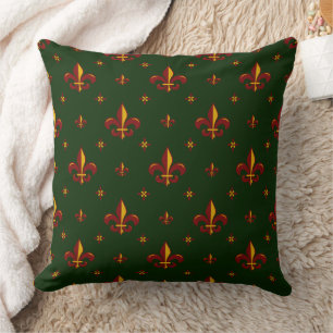 Fleur De Lis Cushion