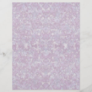 Fleur de Lis Damask - Matching Blank Stationery