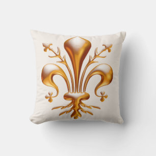 Fleur de Lis (de Lys) Cushion