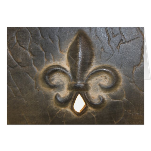 Fleur De Lis Design (Front Horizontal)
