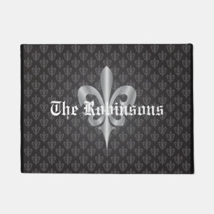 Fleur De Lis Doormat