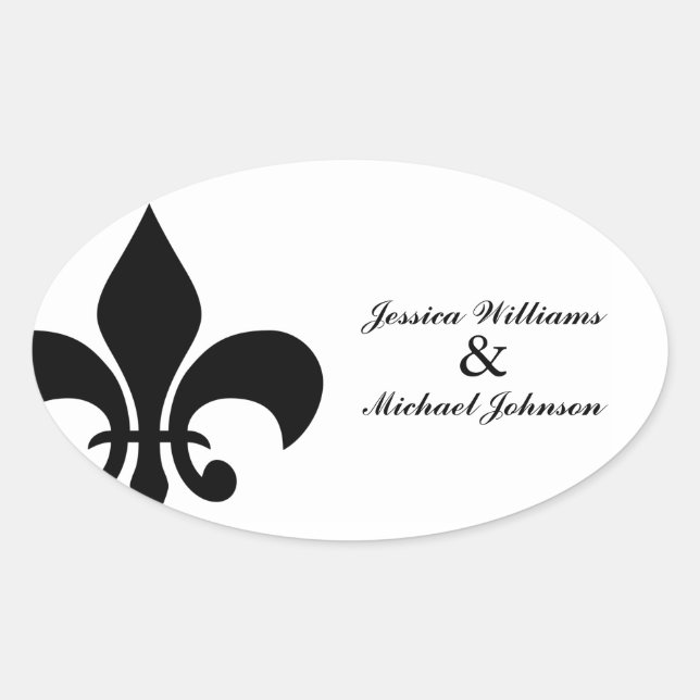 Fleur de Lis Envelope Seal (Front)