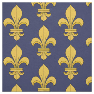 Fleur-de-lis Fabric