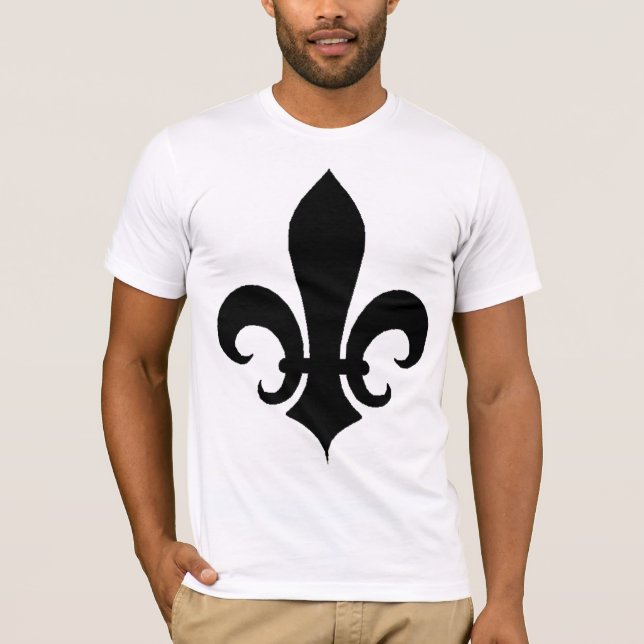 Fleur-de-Lis Flower of the Lilly T-Shirt (Front)
