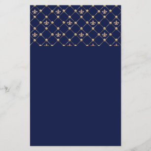 Fleur de Lis Flyer