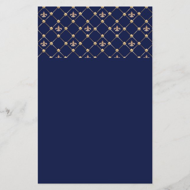 Fleur de Lis Flyer (Front)