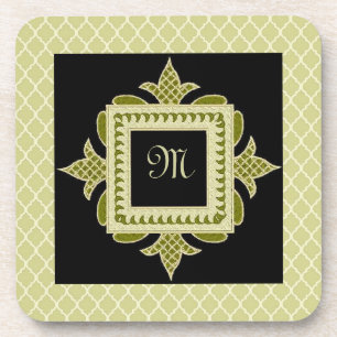 Fleur-de-lis Frame Coaster