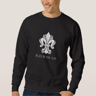 Fleur-De-Lis - French Symbol - France Lily T-Shirt Sweatshirt