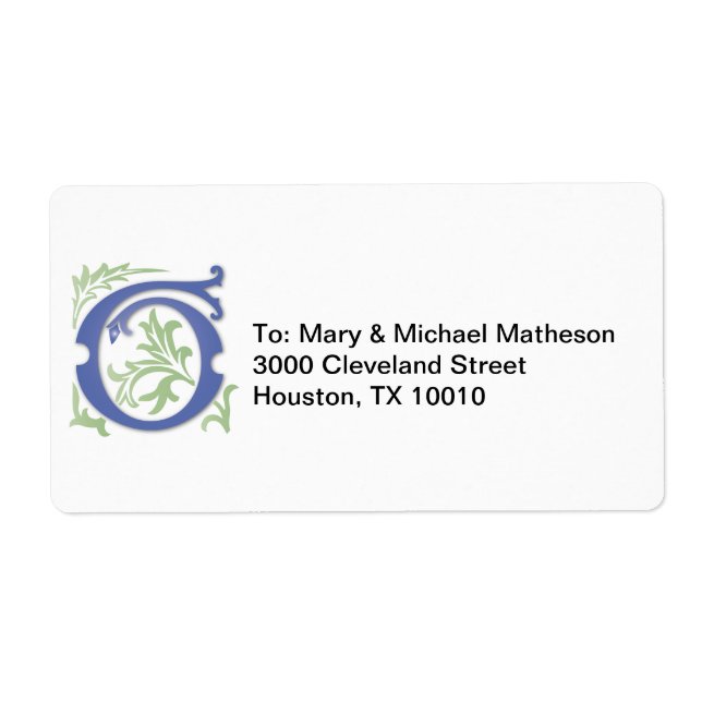 Fleur-de-lis G Monogram (Front)