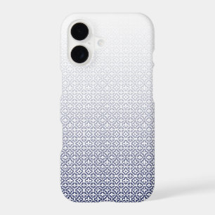 Fleur de lis gradient pattern