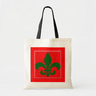Fleur de Lis Holiday Bag