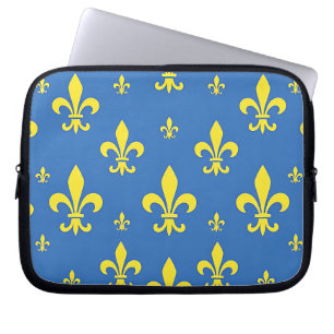 Fleur de Lis Laptop Sleeve