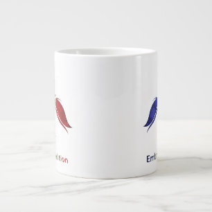 Fleur-de-Lis Large Coffee Mug
