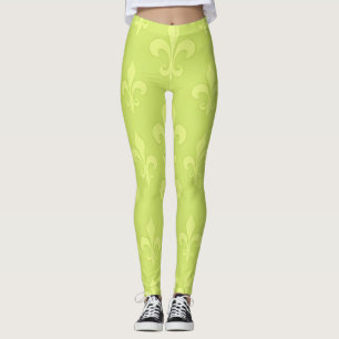 Fleur de Lis Leggings